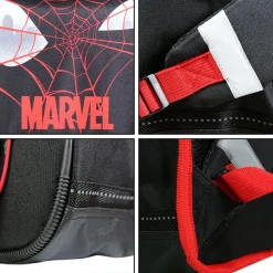 BAGTROTTER Cartable 38 cm Spider-Man Noir Toile d'araignée