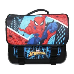 BAGTROTTER Cartable 38 cm Spider-Man Bleu Skyscrapers