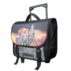 BAGTROTTER Cartable à roulettes 38 cm Disney Star Wars / The Mandalorian Multicolore