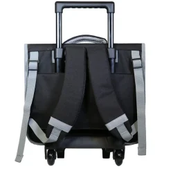 BAGTROTTER Cartable à roulettes 38 cm Disney Star Wars Noir