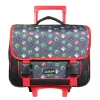BAGTROTTER Cartable à roulettes 38 cm Minecraft Noir