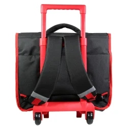 BAGTROTTER Cartable à roulettes 38 cm Minecraft Noir