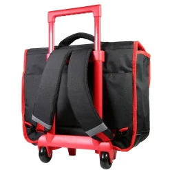 BAGTROTTER Cartable à roulettes 38 cm Minecraft Noir