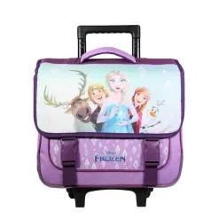 BAGTROTTER Cartable à roulettes 38 cm La Reine des Neiges / Frozen Violet