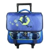 BAGTROTTER Cartable à roulettes 38 cm Ligue 1 Football Bleu
