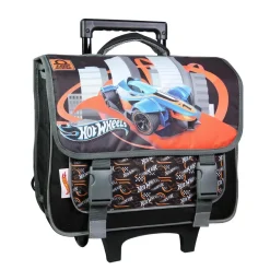 BAGTROTTER Cartable à roulettes 38 cm Hot Wheels Multicolore