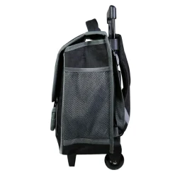 BAGTROTTER Cartable à roulettes 38 cm Hot Wheels Multicolore