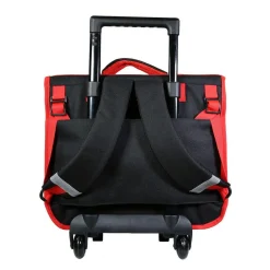 BAGTROTTER Cartable à roulettes 38 cm Marvel Avengers Multicolore