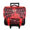 BAGTROTTER Cartable à roulettes 38 cm Spider-Man Noir