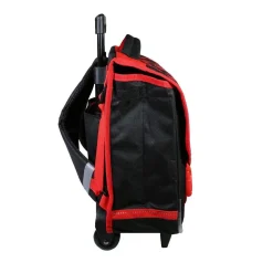 BAGTROTTER Cartable à roulettes 38 cm Spider-Man Noir