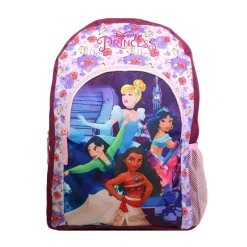 BAGTROTTER Sac à dos 37 cm avec poche Disney Princesses Multicolore