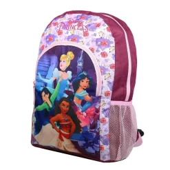 BAGTROTTER Sac à dos 37 cm avec poche Disney Princesses Multicolore
