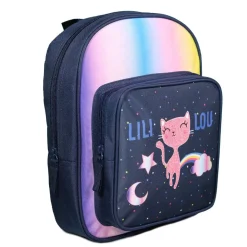 Bagtrotter Sac à dos 31 cm avec poche maternelle Lili Lou Bleu