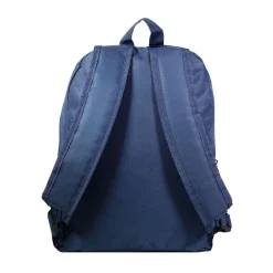 BAGTROTTER Sac à dos 37 cm avec poche Lili Lou Chat Bleu