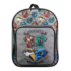 BAGTROTTER Sac à dos 31 cm avec poche maternelle Harry Potter Gris