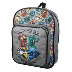 BAGTROTTER Sac à dos 31 cm avec poche maternelle Harry Potter Gris
