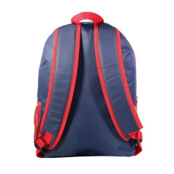 BAGTROTTER Sac à dos 37 cm avec poche Disney Cars Rouge et bleu