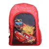 BAGTROTTER Sac à dos 37 cm avec poche Disney Cars Rouge