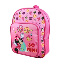 BAGTROTTER Sac à dos 31 cm avec poche maternelle Disney Minnie Rose Fun