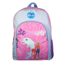 BAGTROTTER Sac à dos 37 cm avec poche Oum Le Dauphin Rose