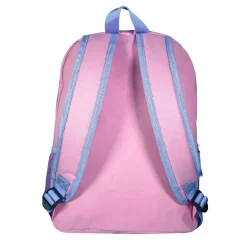 BAGTROTTER Sac à dos 37 cm avec poche Oum Le Dauphin Rose