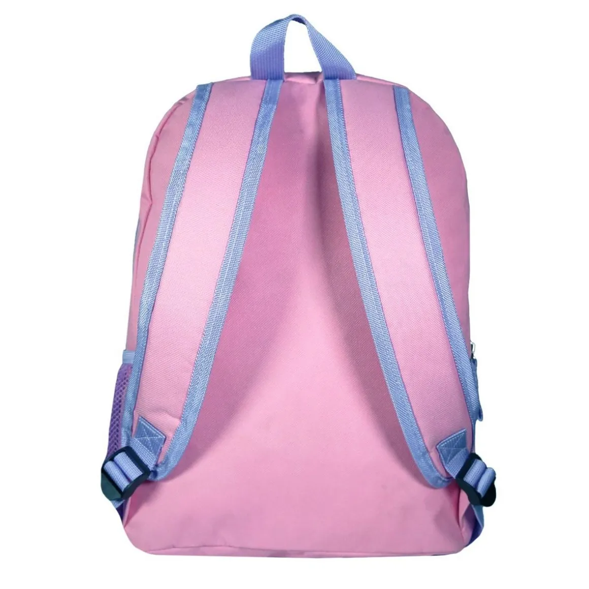 BAGTROTTER Sac à dos 37 cm avec poche Oum Le Dauphin Rose