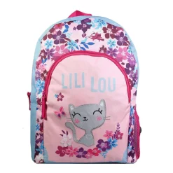 BAGTROTTER Sac à dos 37 cm avec poche Lili Lou Rose