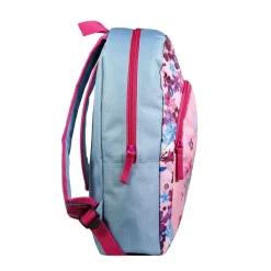 BAGTROTTER Sac à dos 37 cm avec poche Lili Lou Rose