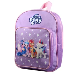 BAGTROTTER Sac à dos 31 cm avec poche maternelle My Little Pony Violet