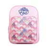BAGTROTTER Sac à dos 31 cm avec poche maternelle My Little Pony Arc en ciel Rose