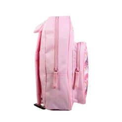 BAGTROTTER Sac à dos 31 cm avec poche maternelle My Little Pony Arc en ciel Rose
