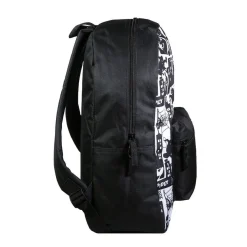 BAGTROTTER Sac à dos 1 compartiment Spider-Man Noir et Blanc