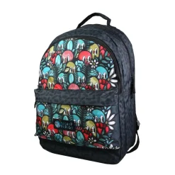 BAGTROTTER Sac à dos 2 compartiments Bishop Parigo Multicolore Art