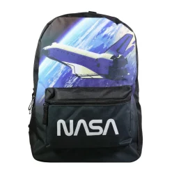 BAGTROTTER Sac à dos 1 compartiment Nasa Noir Astronaute
