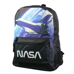 BAGTROTTER Sac à dos 1 compartiment Nasa Noir Astronaute