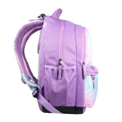 BAGTROTTER Sac à dos 2 compartiments Phileas Violet Licorne