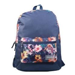 BAGTROTTER Sac à dos 1 compartiment Offshore Hibiscus Fleurs Multicolore