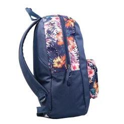 BAGTROTTER Sac à dos 1 compartiment Offshore Hibiscus Fleurs Multicolore