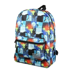 BAGTROTTER Sac à dos 1 compartiment Offshore Bleu