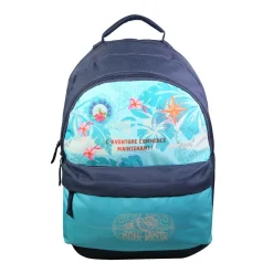 BAGTROTTER Sac à dos 2 compartiments Koh Lanta Turquoise