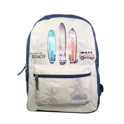 BAGTROTTER Sac à dos 1 compartiment Offshore Beige Van & Surf