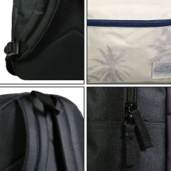 BAGTROTTER Sac à dos 1 compartiment Offshore Beige Van & Surf