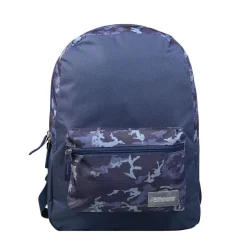 BAGTROTTER Sac à dos 1 compartiment Offshore Camouflage Bleu