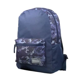 BAGTROTTER Sac à dos 1 compartiment Offshore Camouflage Bleu