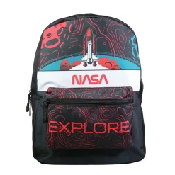 BAGTROTTER Sac à dos 1 compartiment Nasa et rouge Astronaute