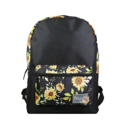 BAGTROTTER Sac à dos 1 compartiment Offshore Noir Tournesols
