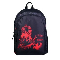 BAGTROTTER Sac à dos 2 compartiments Donjons & Dragons Noir