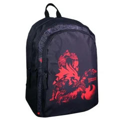 BAGTROTTER Sac à dos 2 compartiments Donjons & Dragons Noir