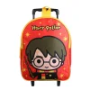BAGTROTTER Sac à dos à roulettes 31 cm maternelle Harry Potter Rouge Chibi