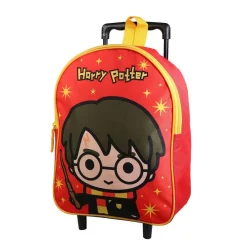 BAGTROTTER Sac à dos à roulettes 31 cm maternelle Harry Potter Rouge Chibi